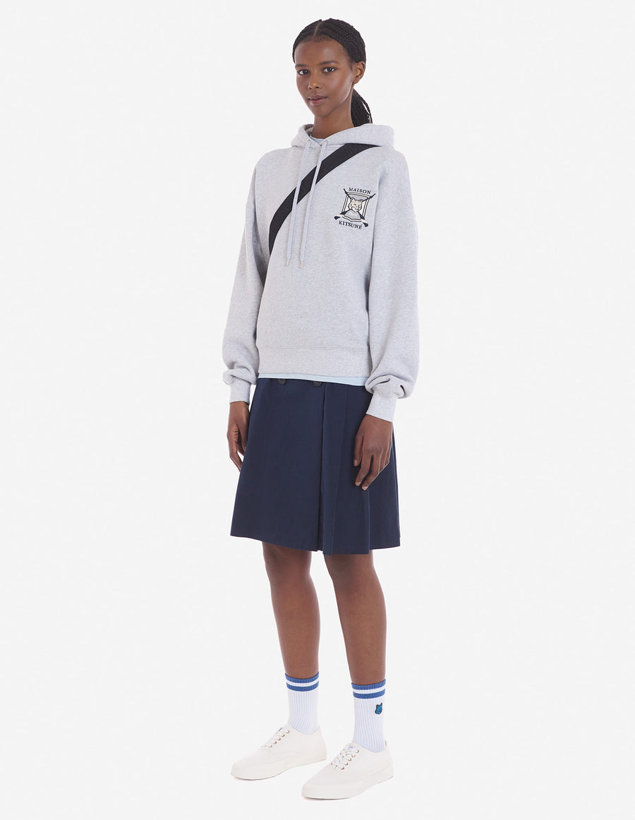Maison Kitsune | hoodies for women - College Fox Embroidered
