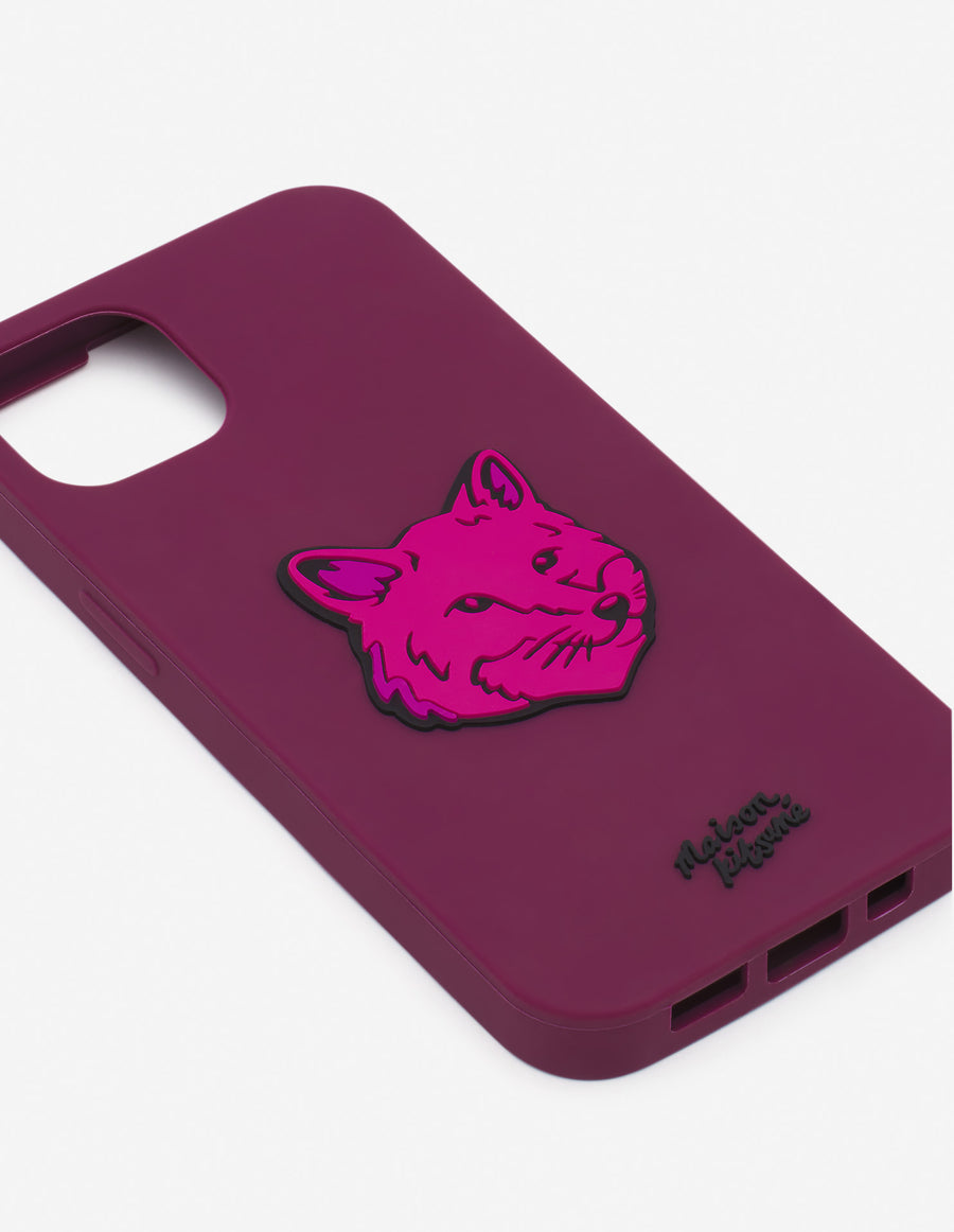Fox Head Iphone Case iPhone14 Grape
