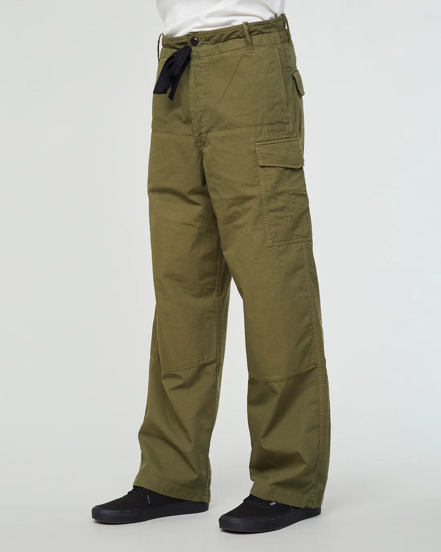 Cargo pants ripstop - khaki