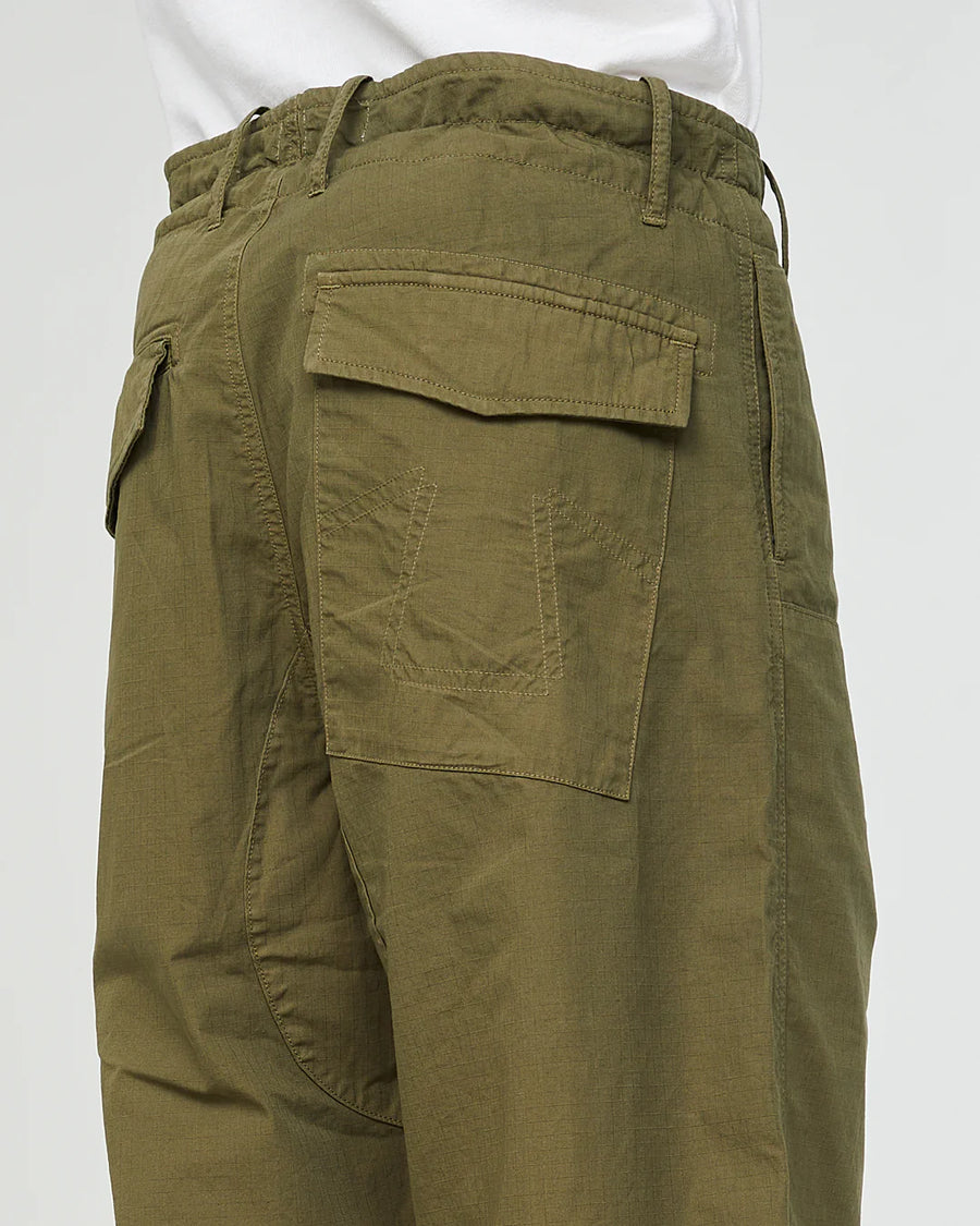 Cargo pants ripstop - khaki