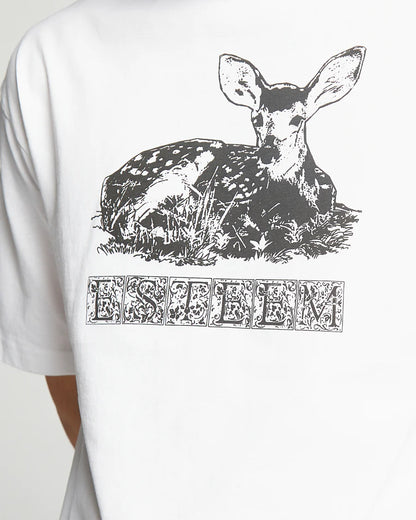 Bambi Big T-Shirt White