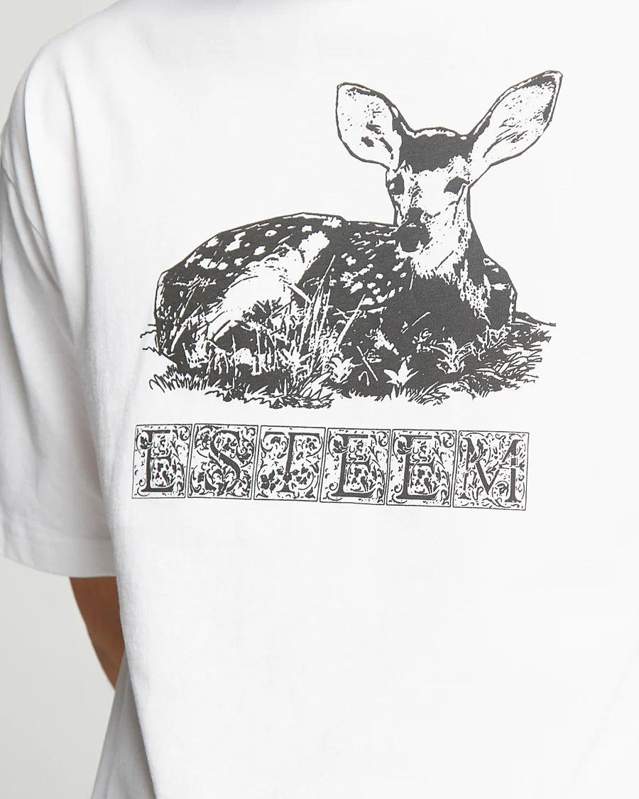Bambi Big T-Shirt White