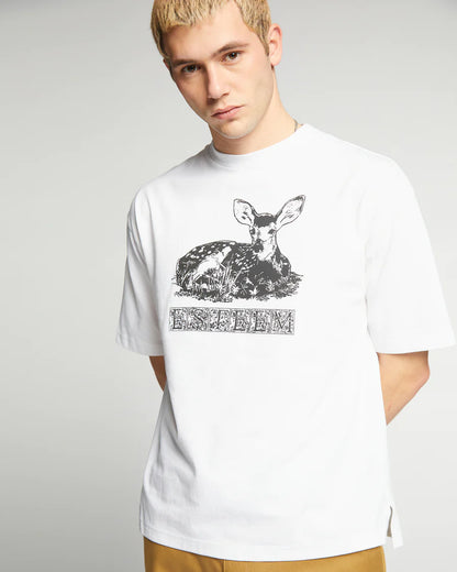 Bambi Big T-Shirt White