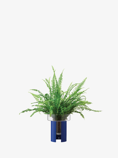 Terrazza Planter H22cm Cobalt Blue