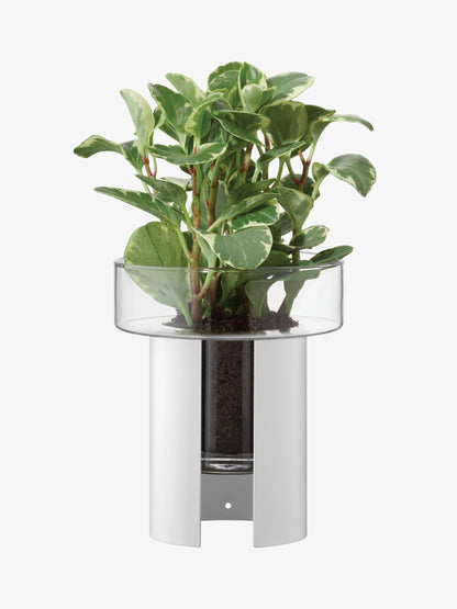 Terrazza Planter H22cm Chalk White