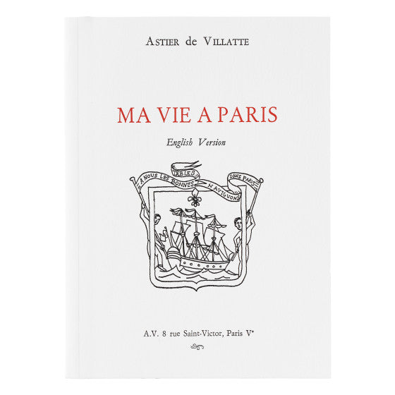 Ma Vie a Paris, English, 4th edition
