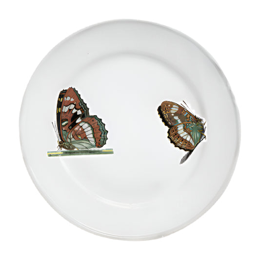 John Two Landed Butterflies Plate
