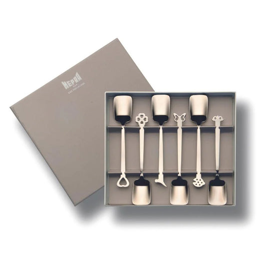 Gift Box 6 Ice Cream Spoons