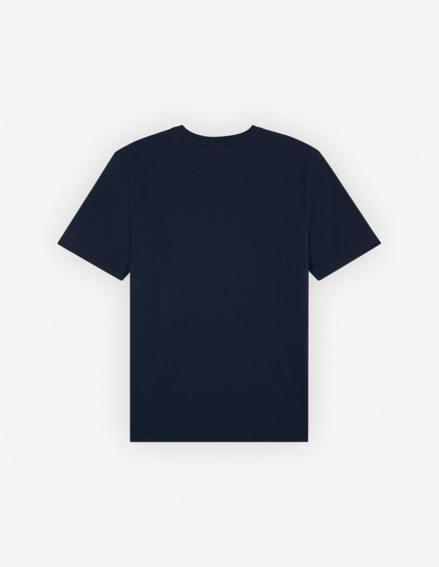 Speedy Fox Patch Comfort Tee-Shirt Ink Blue (men)