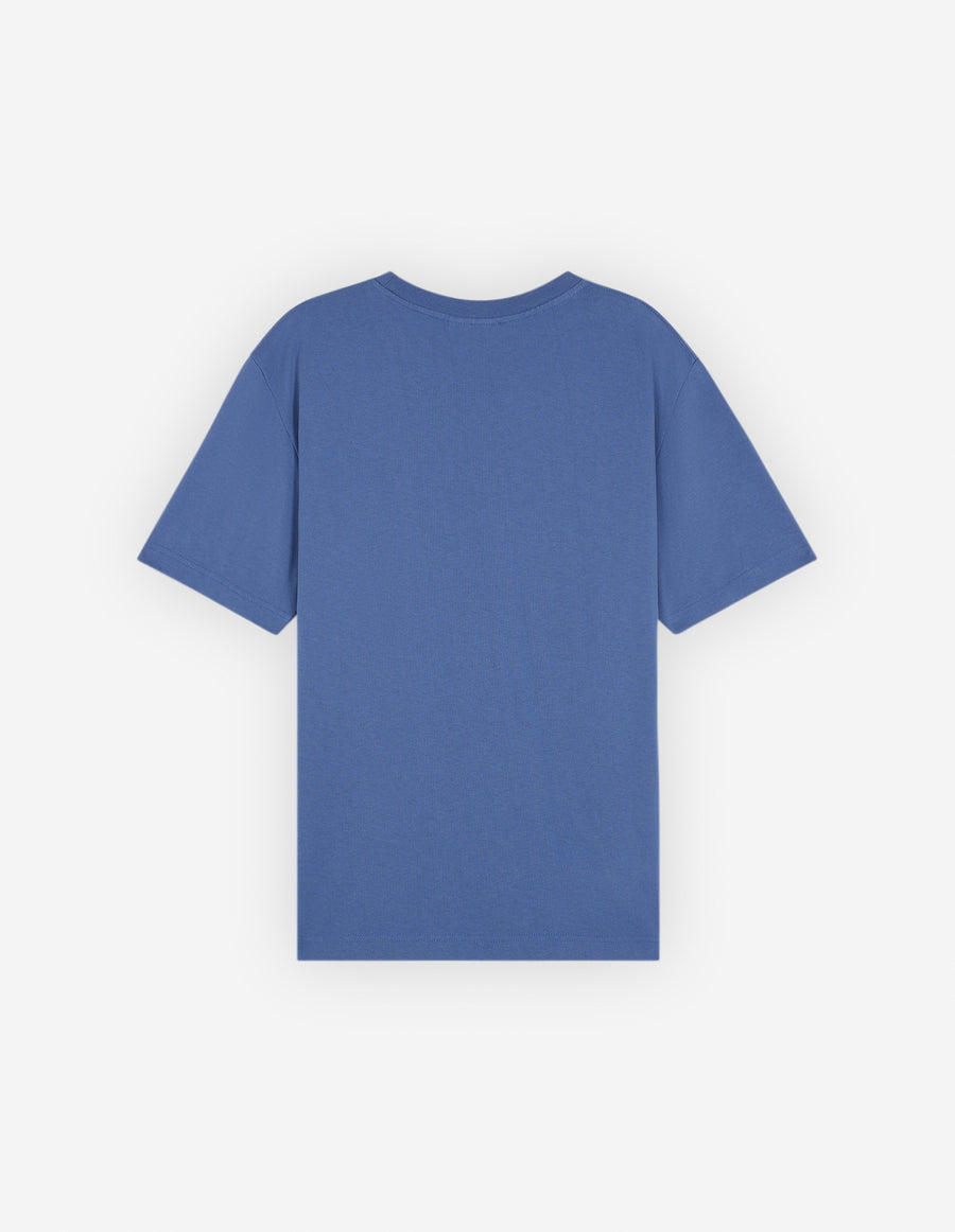 Maison Kitsune Handwriting Comfort Tee-Shirt Storm Blue (men)