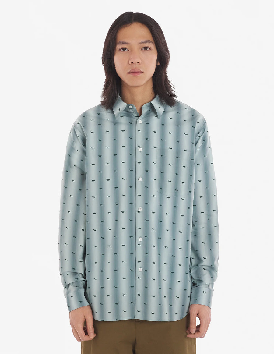 Relaxed Shirt Sage design (Men)