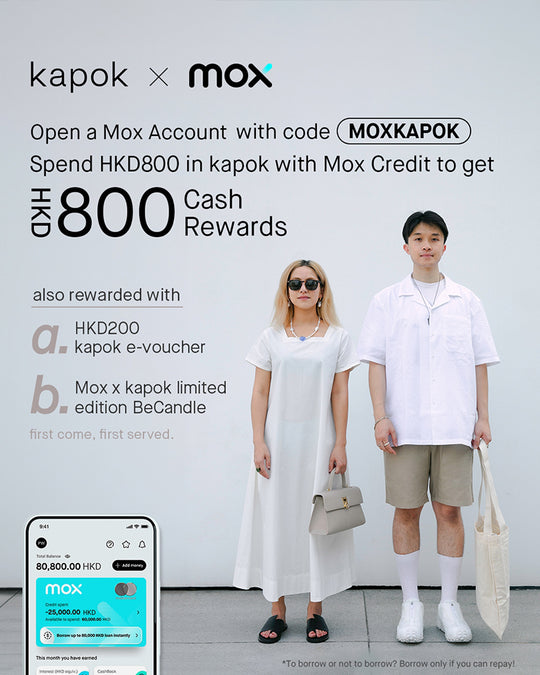 Spend HKD800 to Earn HKD800 with MOX