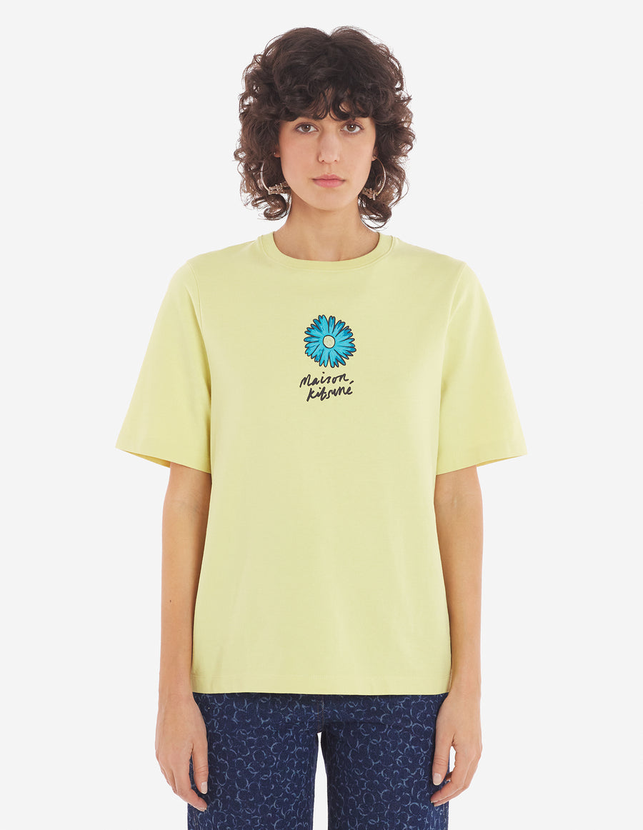 Floating Flower Comfort Tee-Shirt
