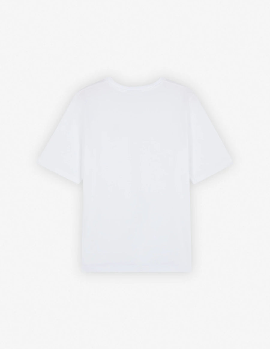 Speedy Fox Patch Comfort Tee-Shirt White (women)