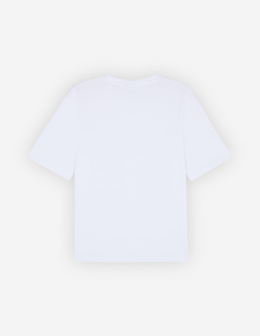 Maison Kitsune Handwriting Comfort Tee-Shirt White/Black (women)