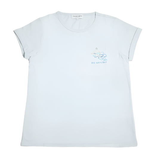 Poitou Big Wave Organic Cotton T-Shirt