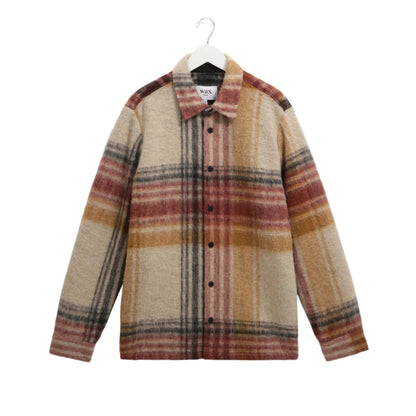Nolan - Check Wool Overshirt