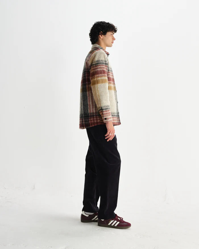 Nolan - Check Wool Overshirt