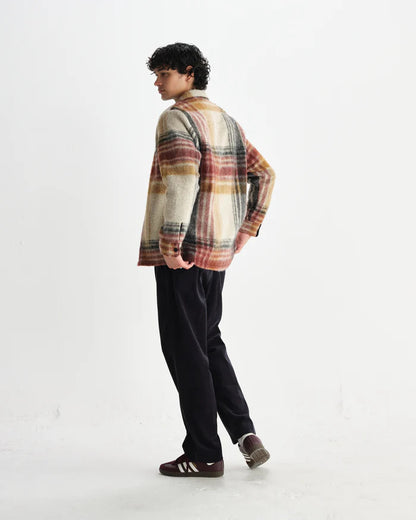Nolan - Check Wool Overshirt