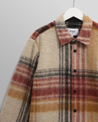 Nolan - Check Wool Overshirt