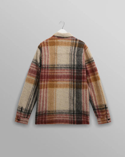 Nolan - Check Wool Overshirt