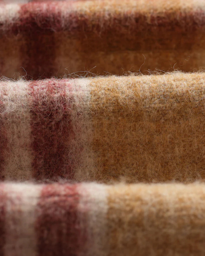 Nolan - Check Wool Overshirt