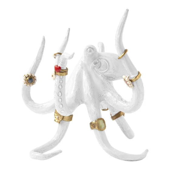 Octopus Ornament with Rings