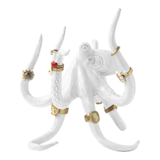 Octopus Ornament with Rings