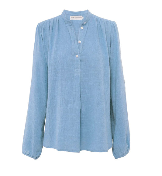 Odette Shirt Sky Blue