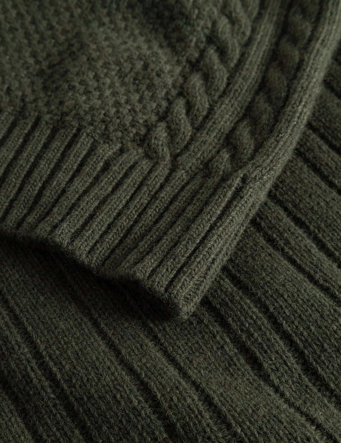 Hybrid Cable Knit