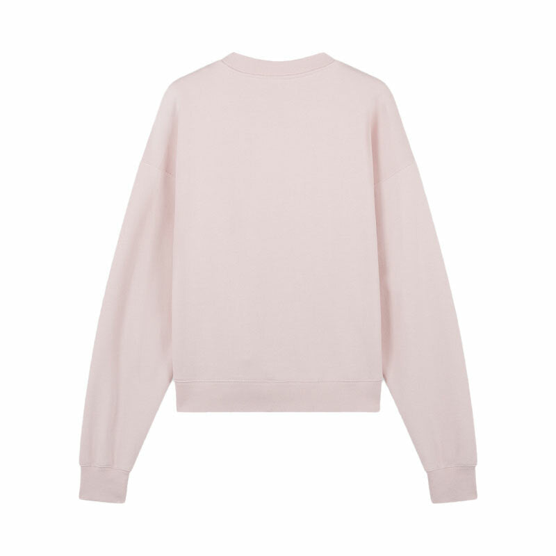 Maison Kitsune Flowers Comfort sweatshirt Pale Pink (women)