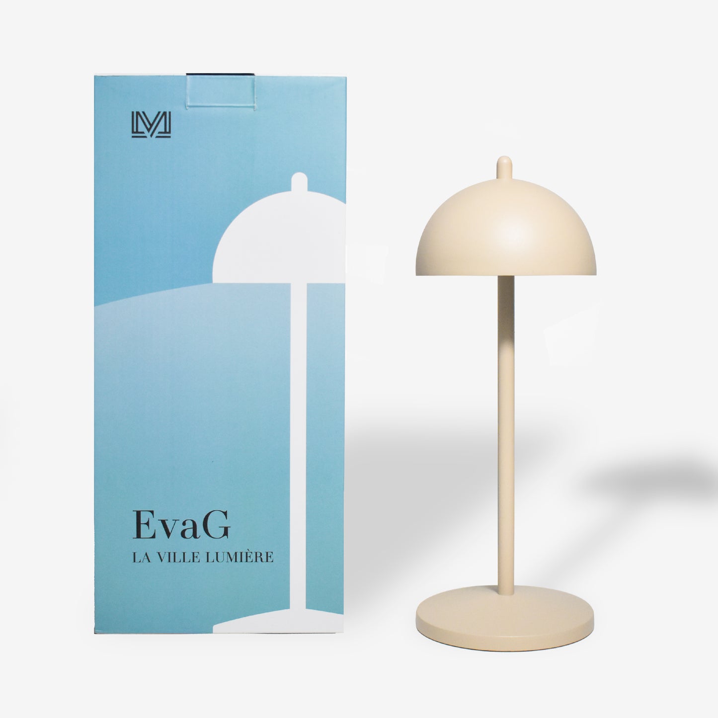 EvaG La Ville Lumiere Bonaparte Lamp