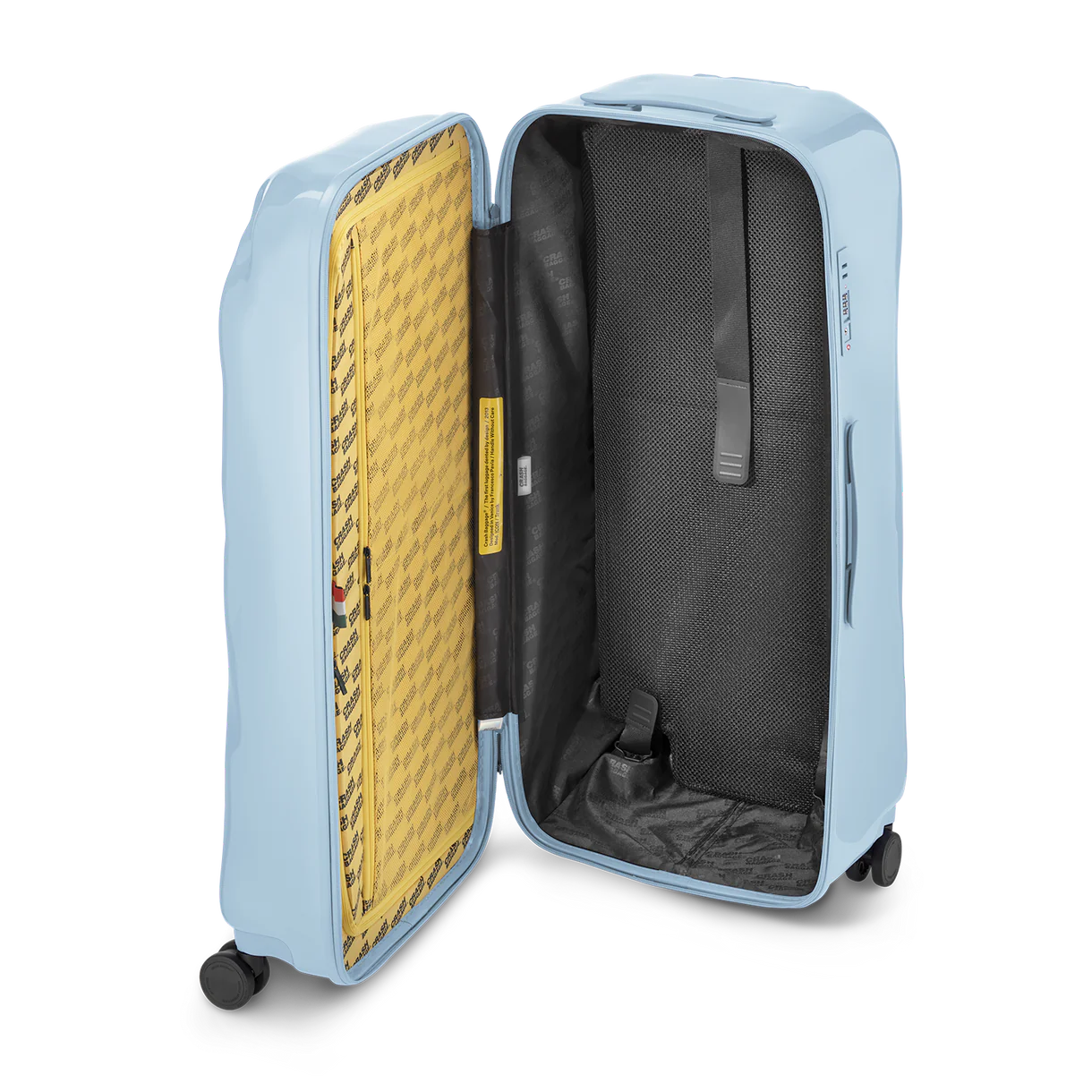 Sky Blue Icon Trunk Luggage