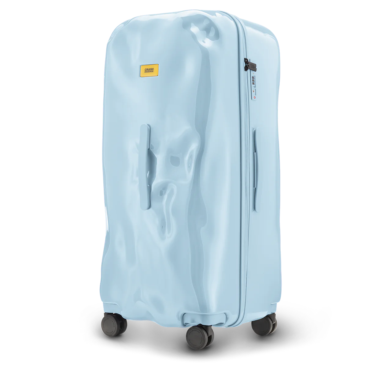Sky Blue Icon Trunk Luggage