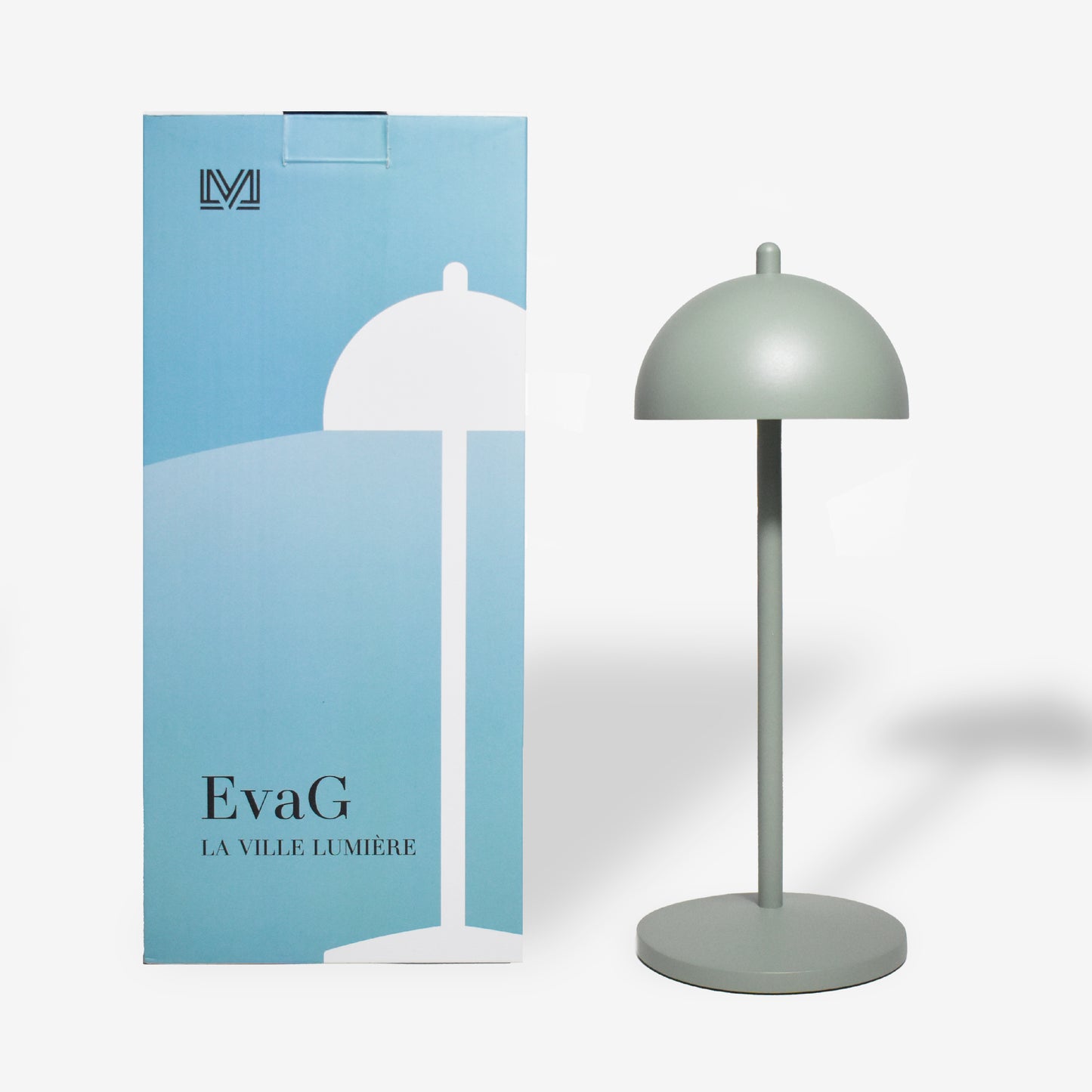 EvaG La Ville Lumiere Bonaparte Lamp