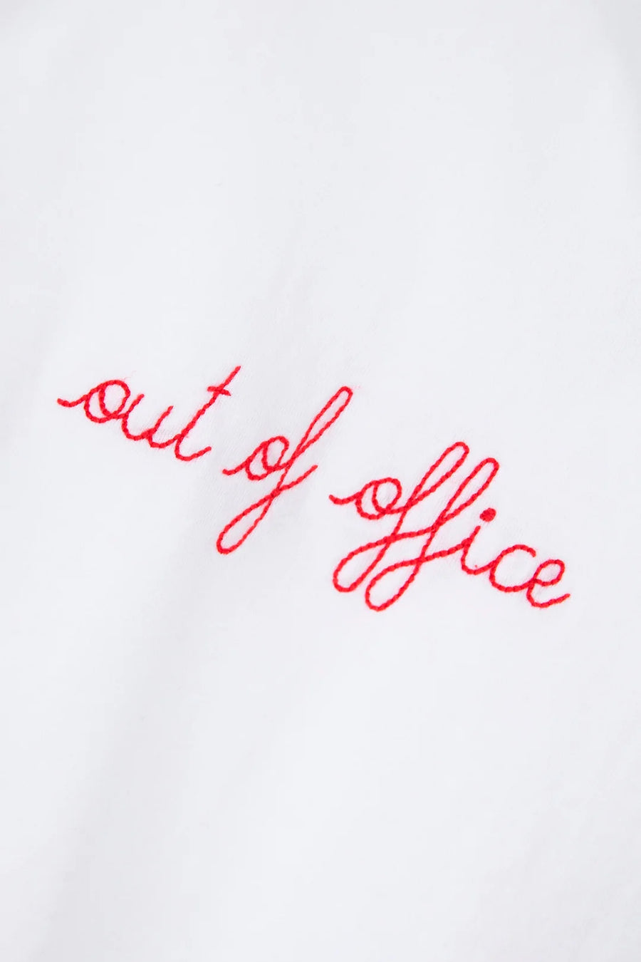 Classic Tee Out Of Office/Gots White (men)