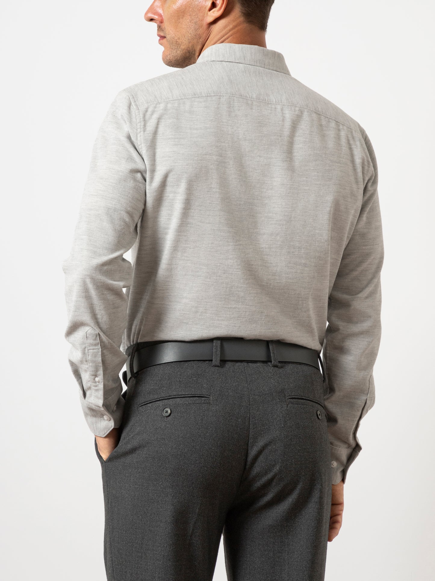 Fulton Heather Corduroy Shirt