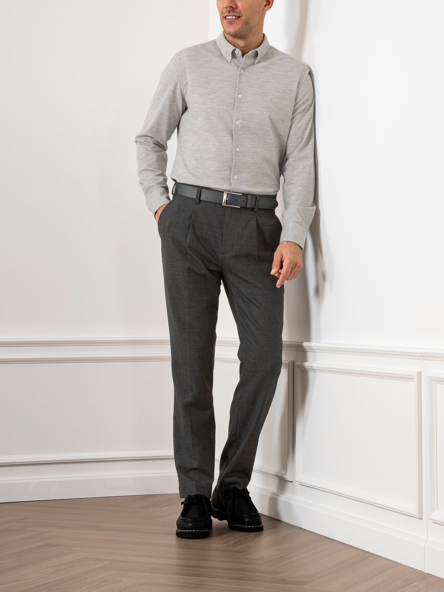 Fulton Heather Corduroy Shirt