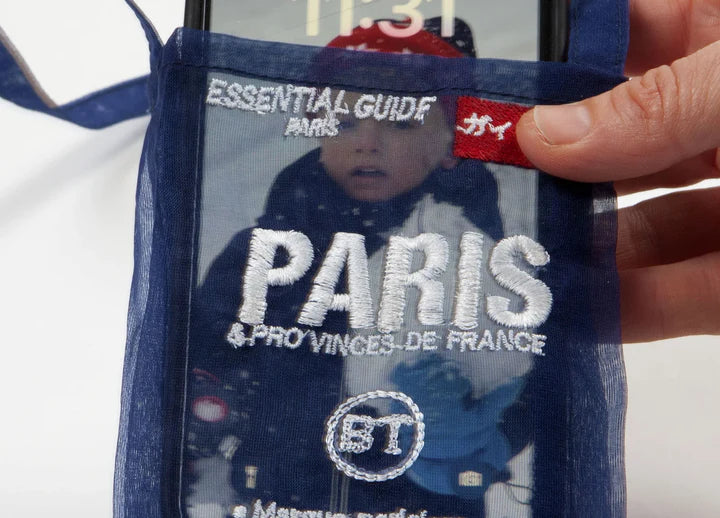 Paris Map Holder