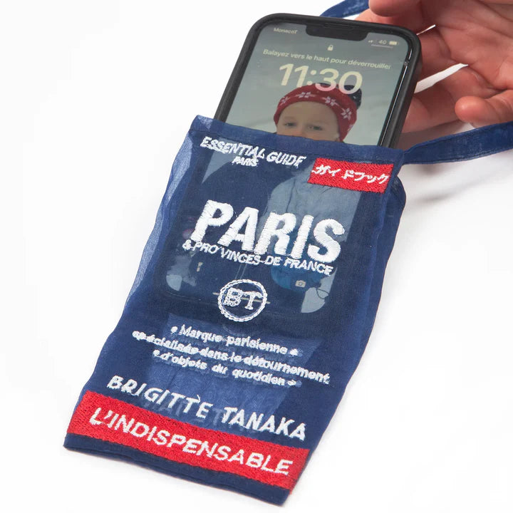 Paris Map Holder