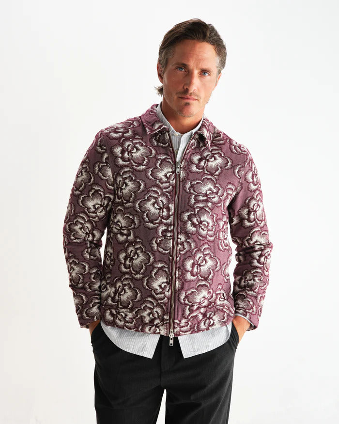 Park - Floral Jacquard Jacket