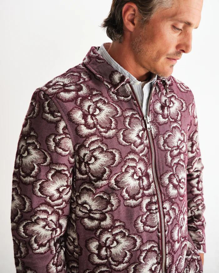 Park - Floral Jacquard Jacket