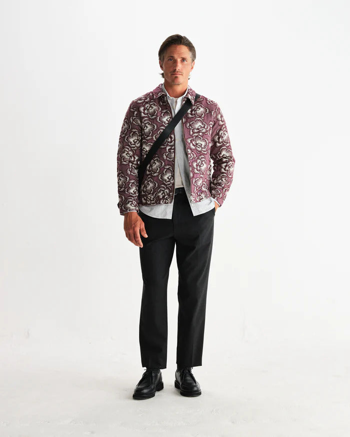Park - Floral Jacquard Jacket – kapok