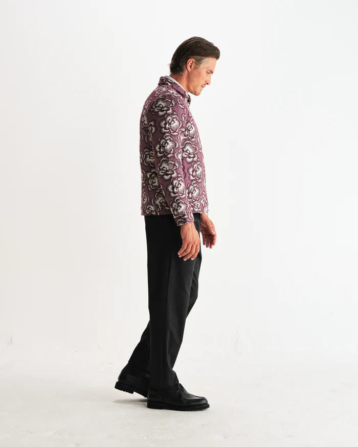 Park - Floral Jacquard Jacket