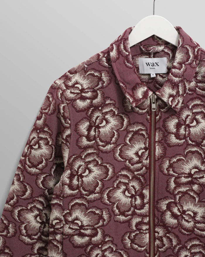 Park - Floral Jacquard Jacket