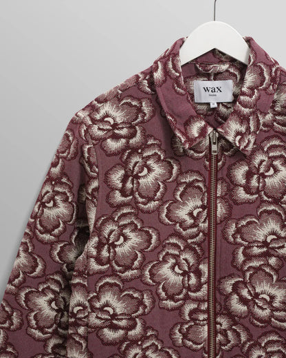 Park - Floral Jacquard Jacket