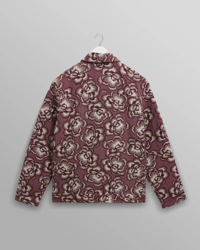 Park - Floral Jacquard Jacket