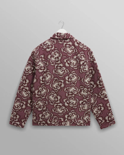 Park - Floral Jacquard Jacket