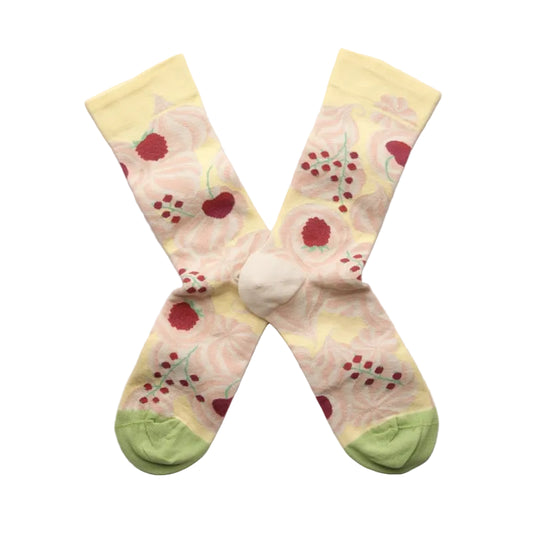 Chaussette Pavlova Jaune Pale