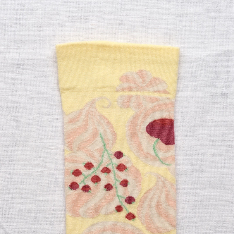 Chaussette Pavlova Jaune Pale